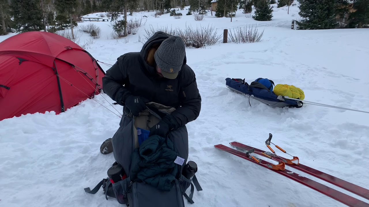Fjallraven Kajka 65 Liter Backpack. Warning - Not for weight weenies