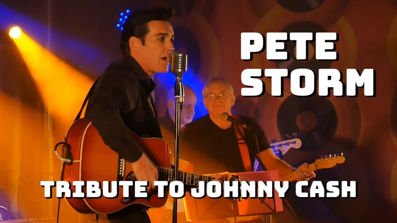 Pete Storm - Johnny Cash Tribute (long version)