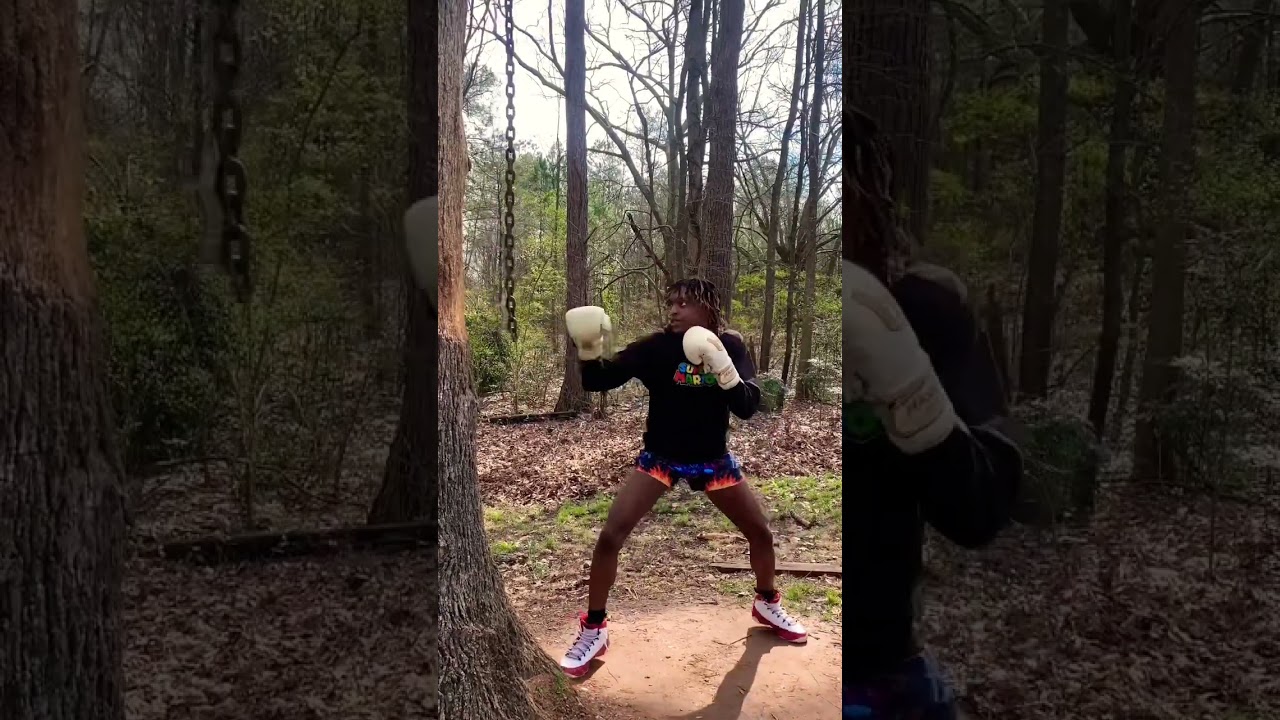 HAVING A WIDE BOXING STANCE EFFICIENT
