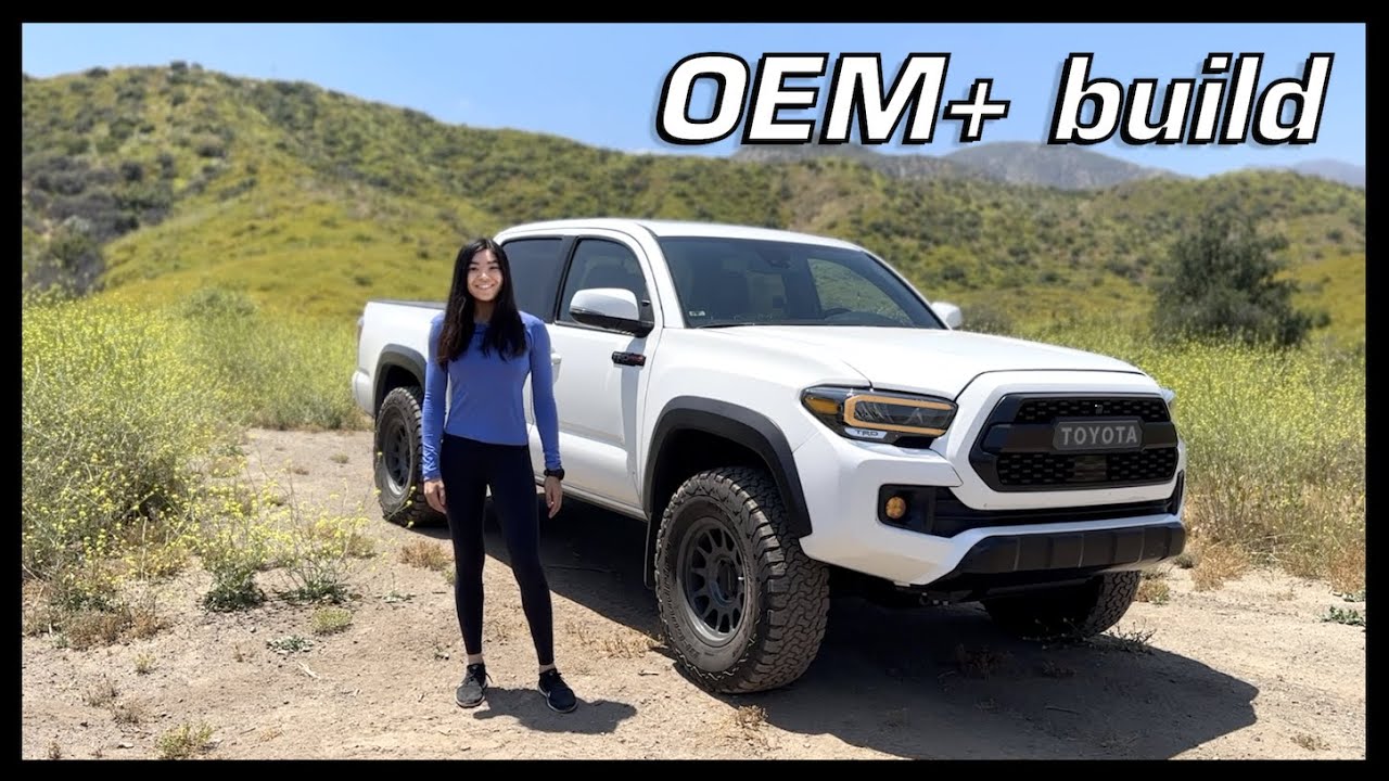 Best Off-Road Tacoma Mods that are ALSO Daily Driver Friendly! OEM+ Build