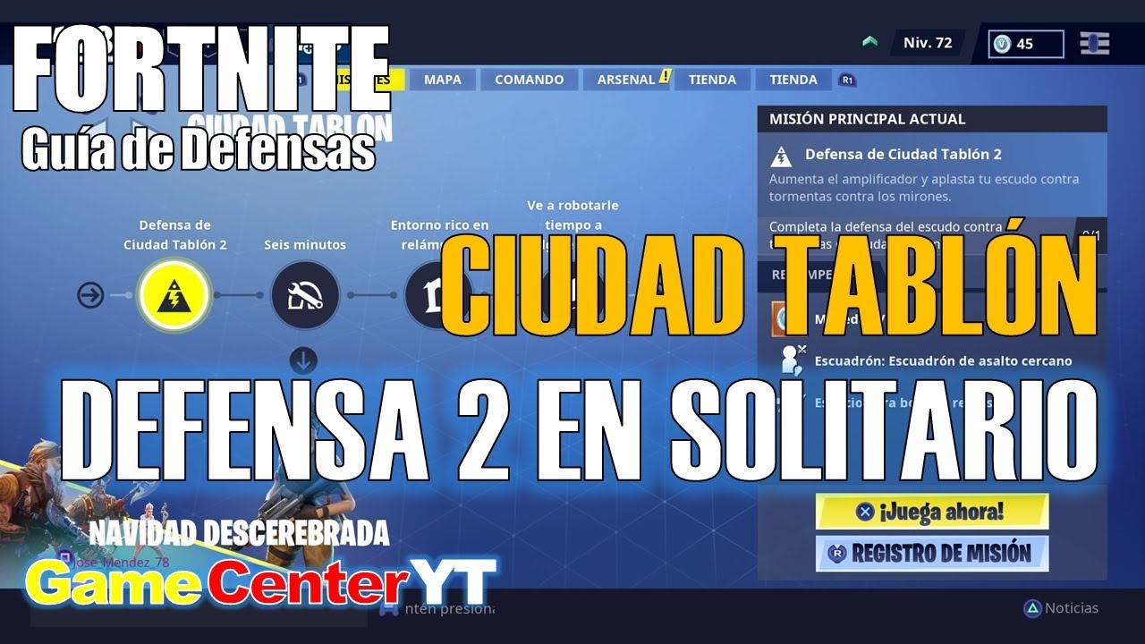 CIUDAD VILLA TABLÓN Defensa de escudo 2 Solo PLANKERTON Storm Shield Defense 2 Salvar el Mundo
