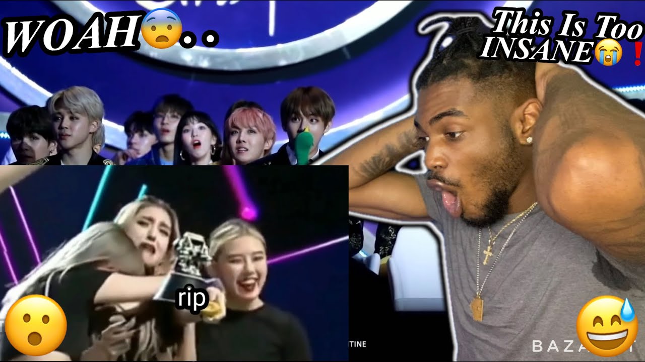 kpop idols at award shows in a nutshell (part 2) REACTION!!!