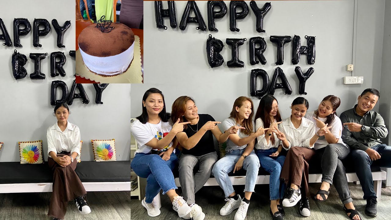 Sikha’s Birthday Celebration 🎊 ||Thianho nuam ti em em 😎||Vlog||Aizawl||12.07.2021||