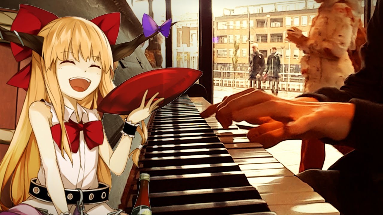 Touhou 7.5 - Demystify Feast // Public Piano
