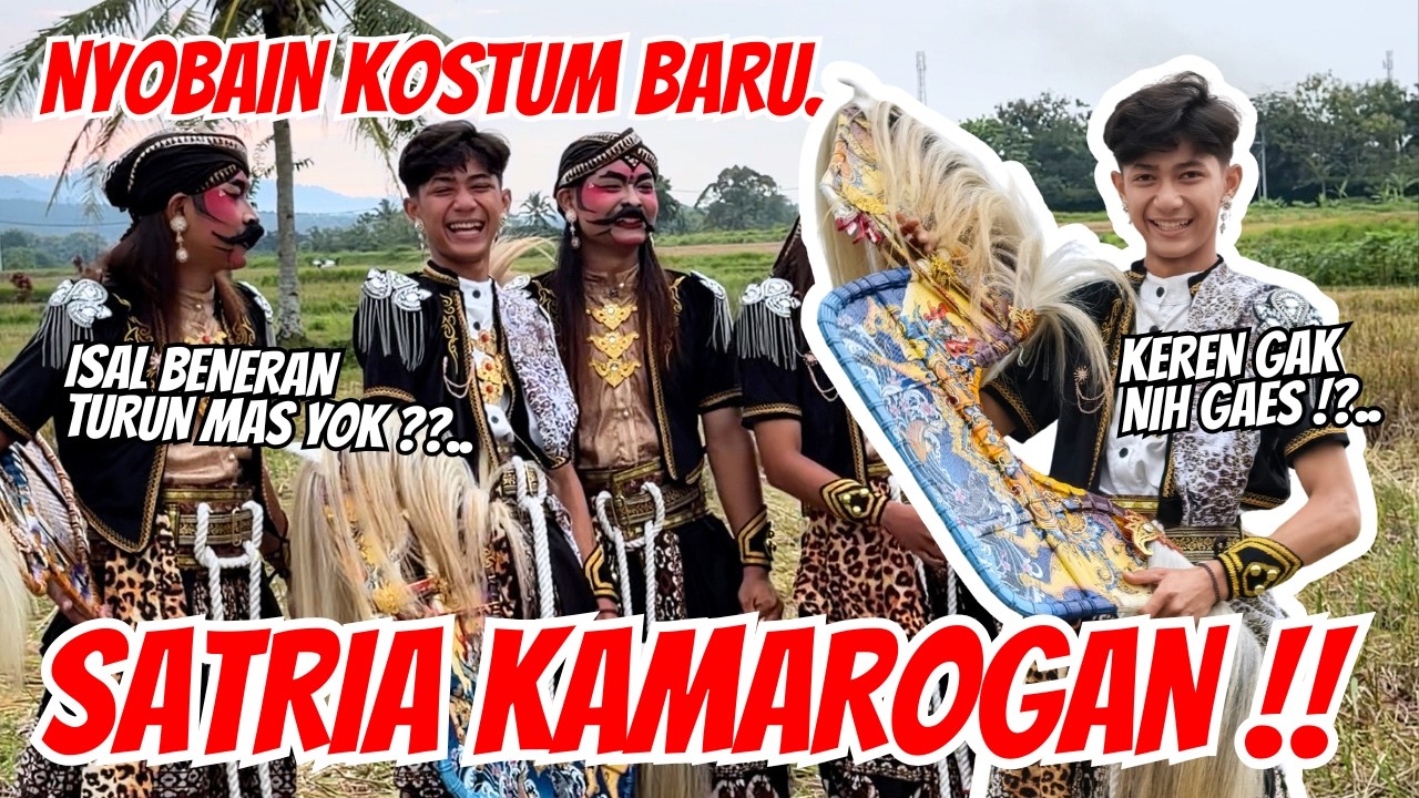 SIAP RILIS SATRIA KAMAROGAN !! Apakah Isal ikut turun pentas ??