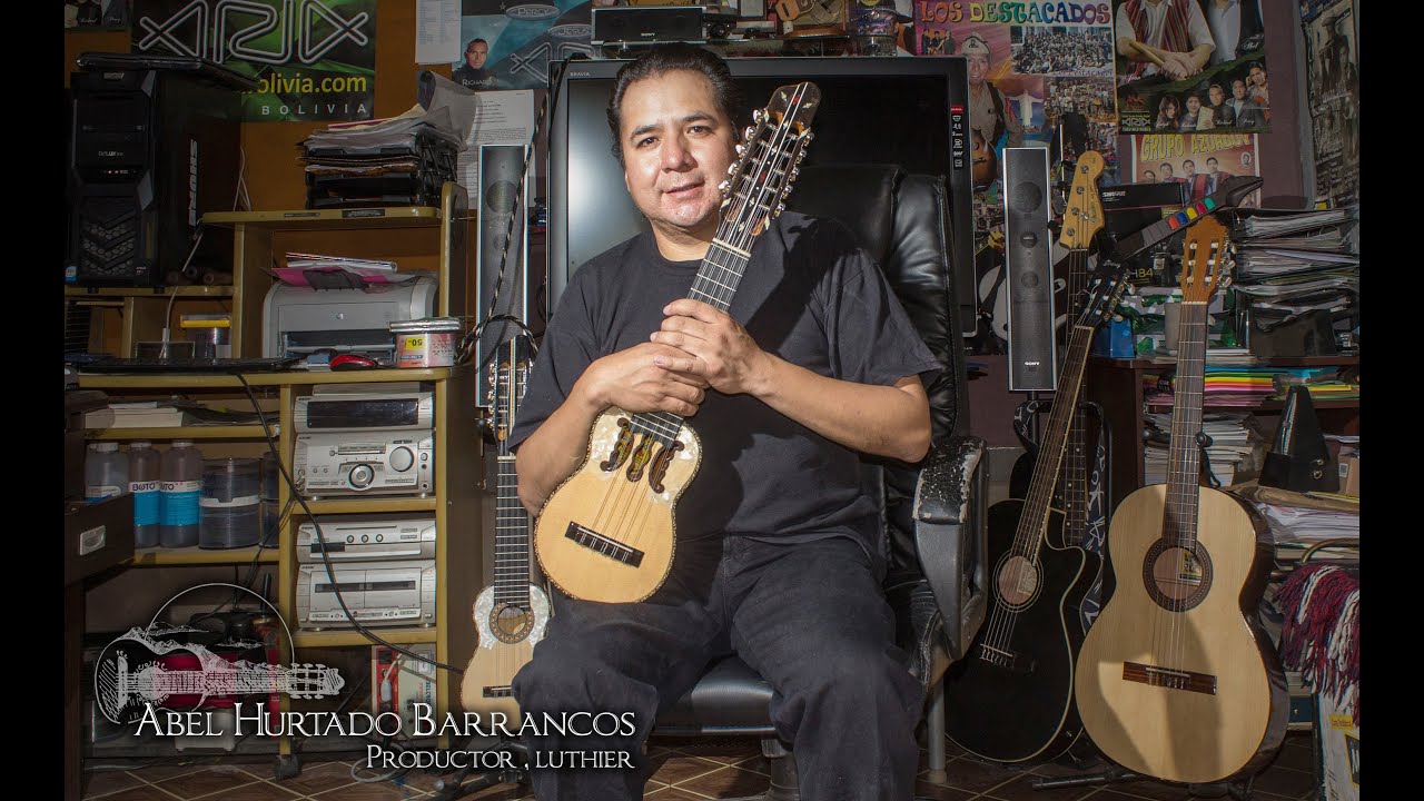 Charangos de Bolivia #04 | Abel Hurtado Barrancos | Sucre