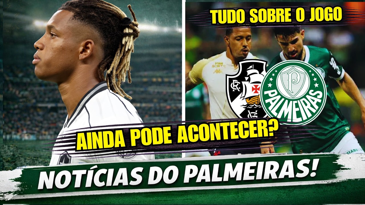 DANILO NO PALMEIRAS? SAIBA A SITUAÇÃO DO VOLANTE NO BOTAFOGO, TUDO SOBRE VASCO X PALMEIRAS