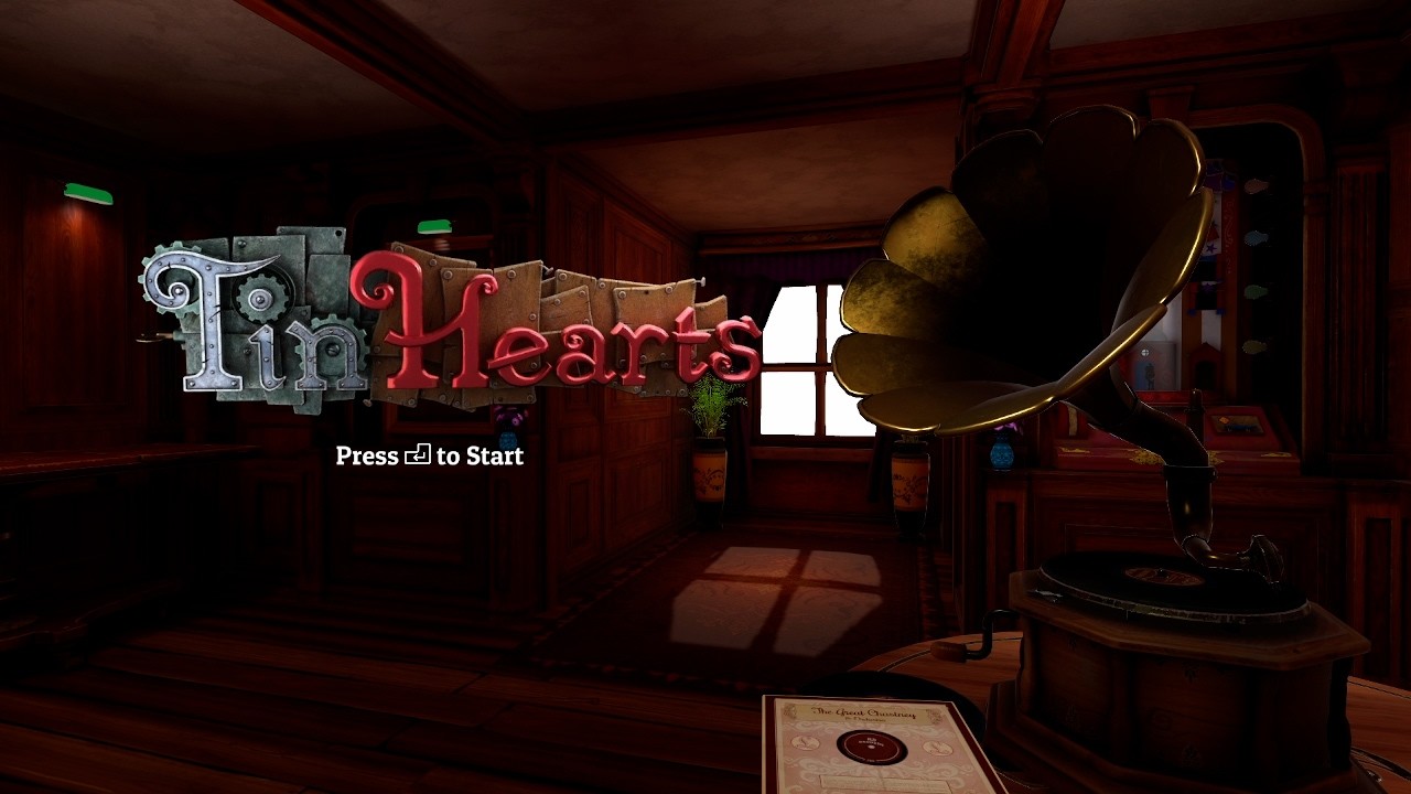 GHOST NUMBER 07 GAME PLAY OF TIN HEARTS VIDEO