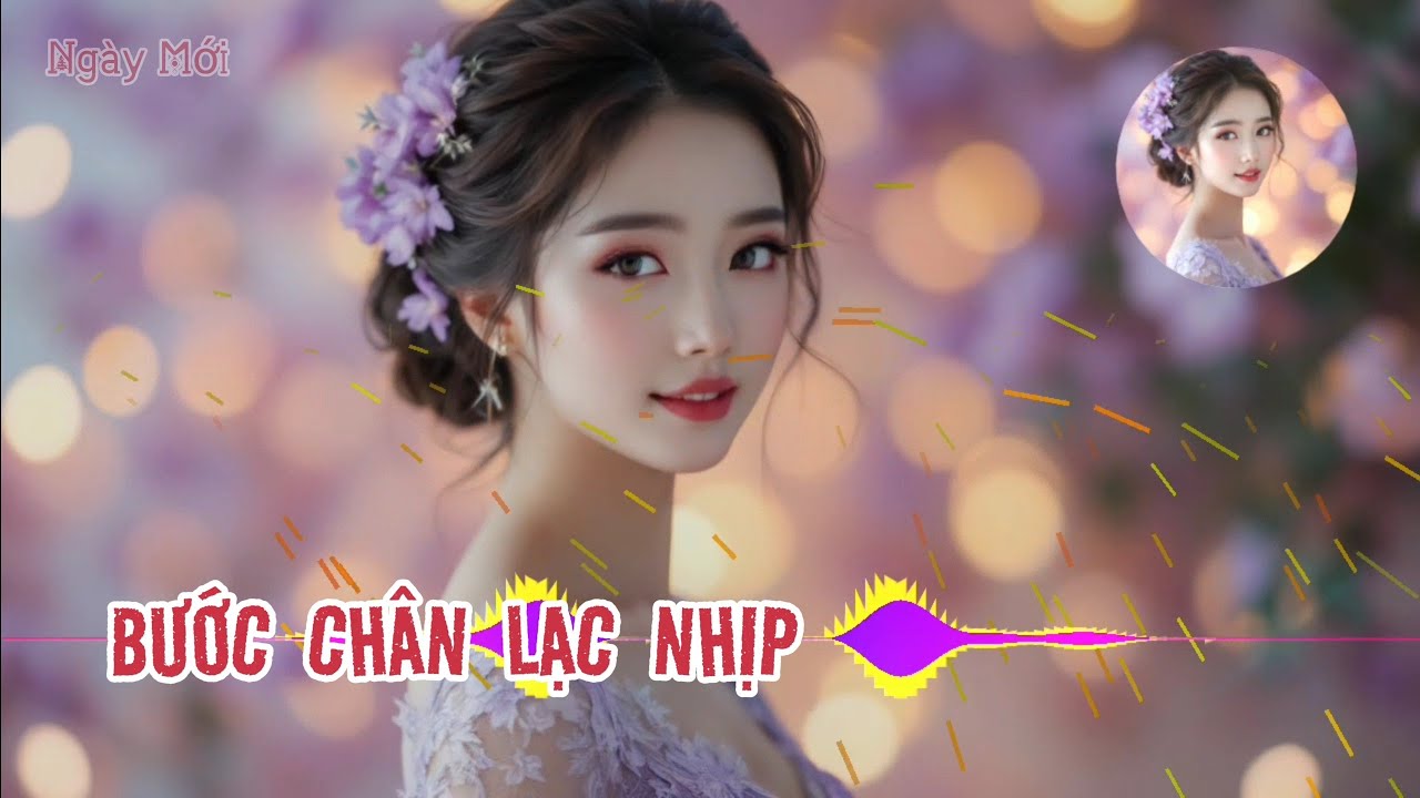 BƯỚC CHÂN LẠC NHỊP - đường xưa bỗng hóa chia hai - NHẠC TRỮ TÌNH NHẸ NHÀNG VÀ SÂU LẮNG