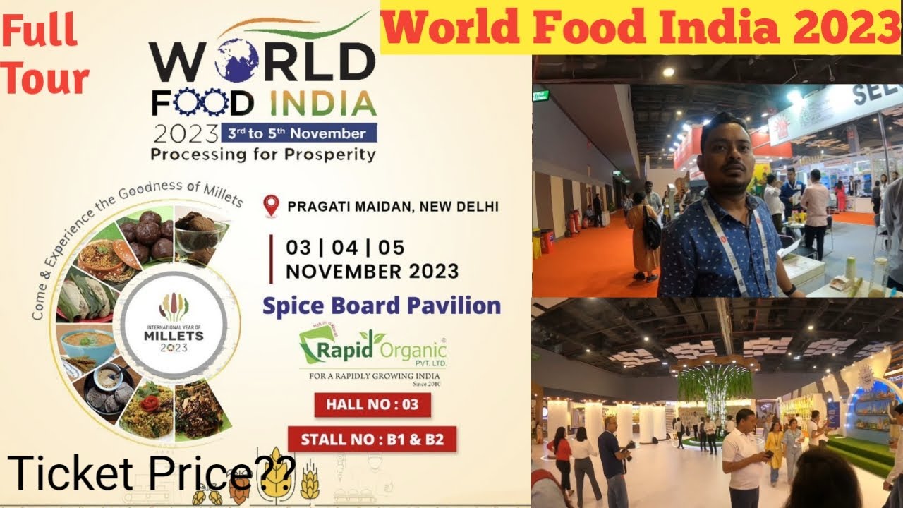 World Food India Expo 2023