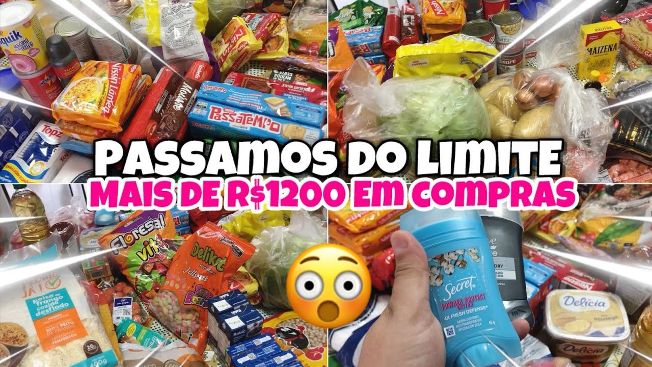 COMPRAS DO MÊS DE FEVEREIRO 2026🛒| MUITA PROMOÇÃO💸 uma nova conquista para o 🏡 lar✨💕