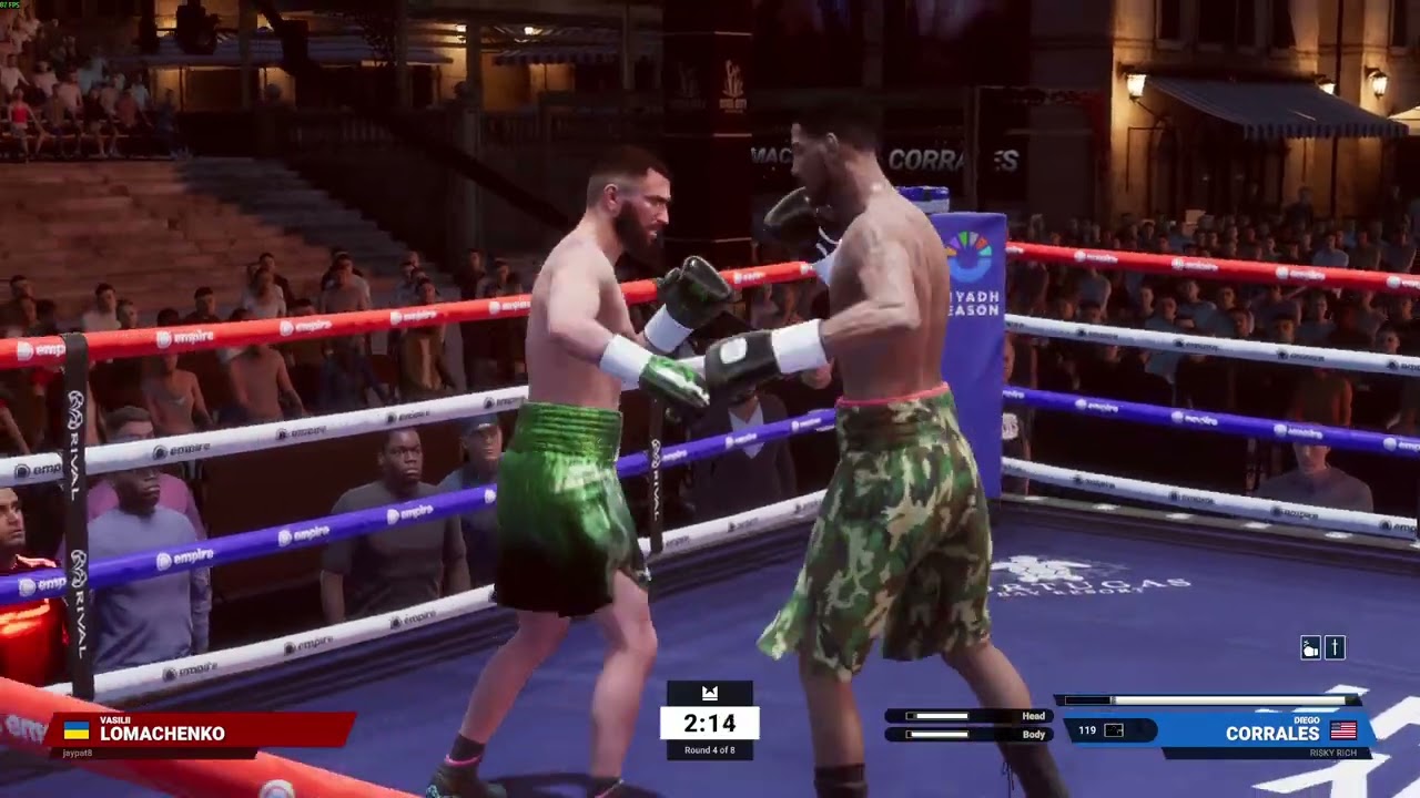 Undisputed Boxing Online Gameplay 
