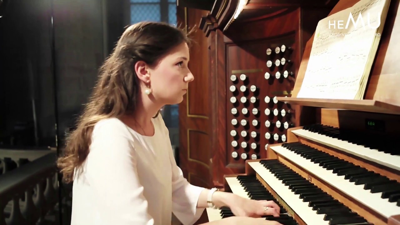 OLGA ZHUKOVA - Grandes orgues de Saint-François, Lausanne