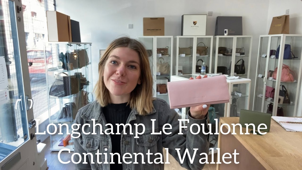 Longchamp Le Foulonne Continental Wallet Review
