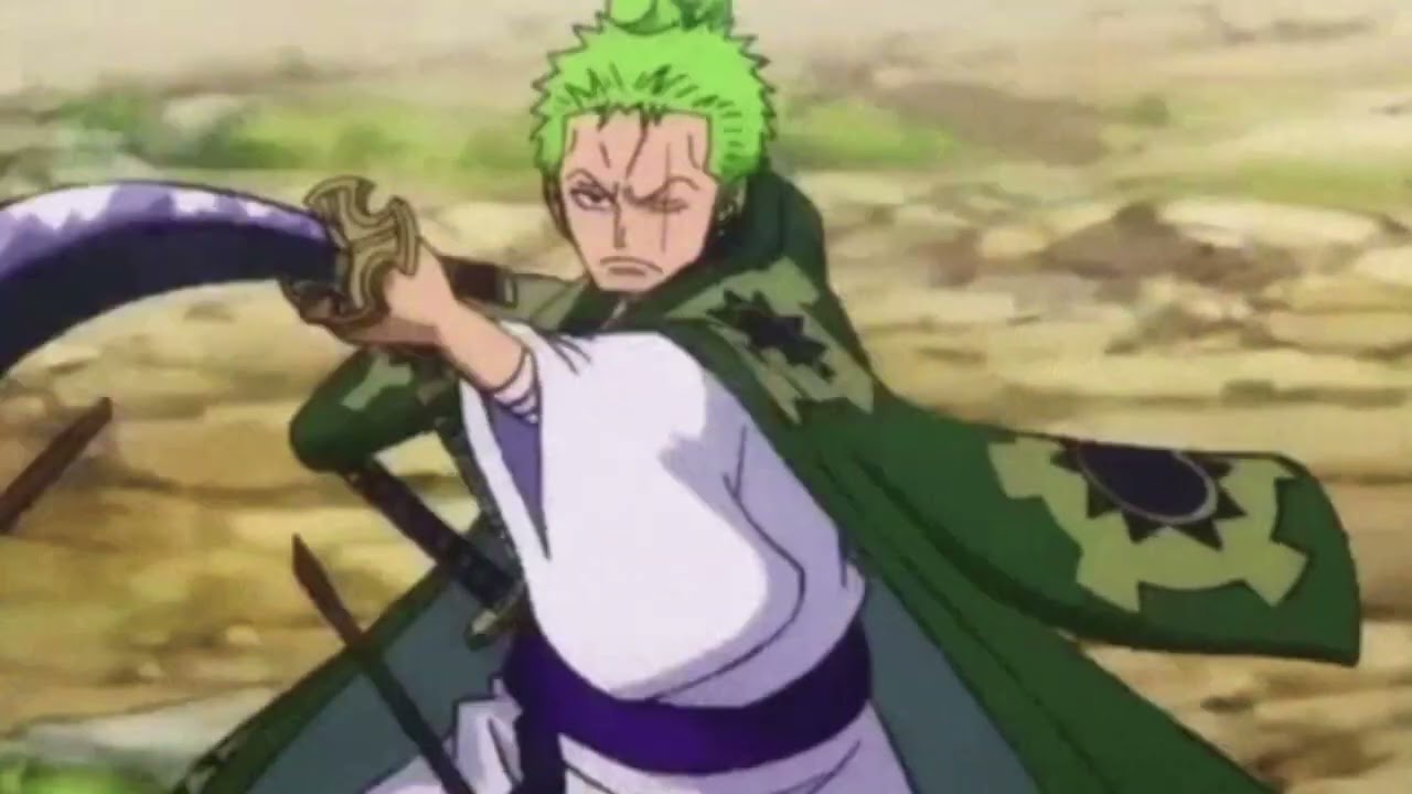 One Piece OST - Spirited Swordsman Zoro [Slowed]