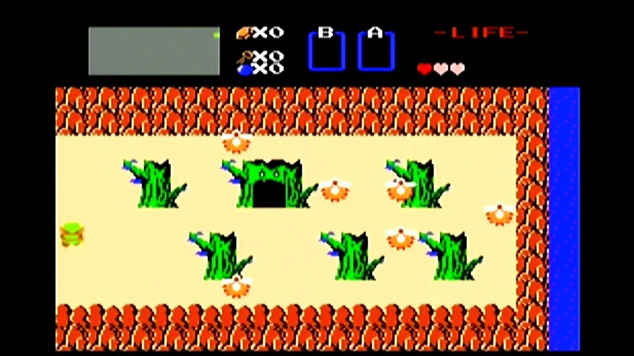 A Swordless Zelda Run for Casual Players