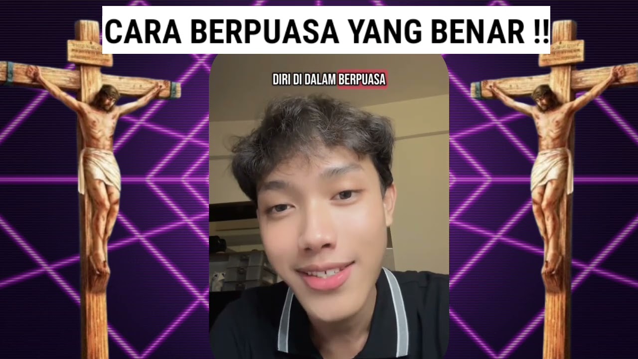 Elia Myron - CARA BERPUASA YANG BENAR !! Semua Orang Harus Tahu !!