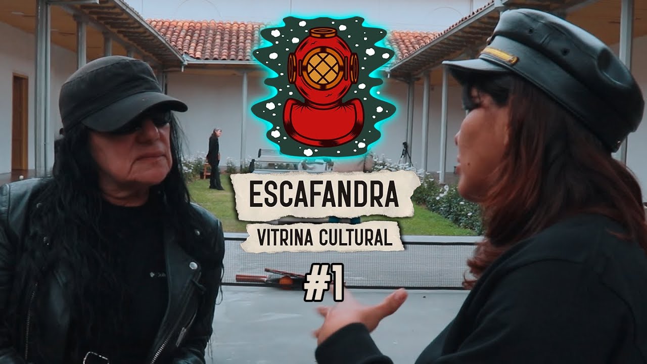 El Poder de Teresa Margolles / Escafandra Vitrina Cultural #1