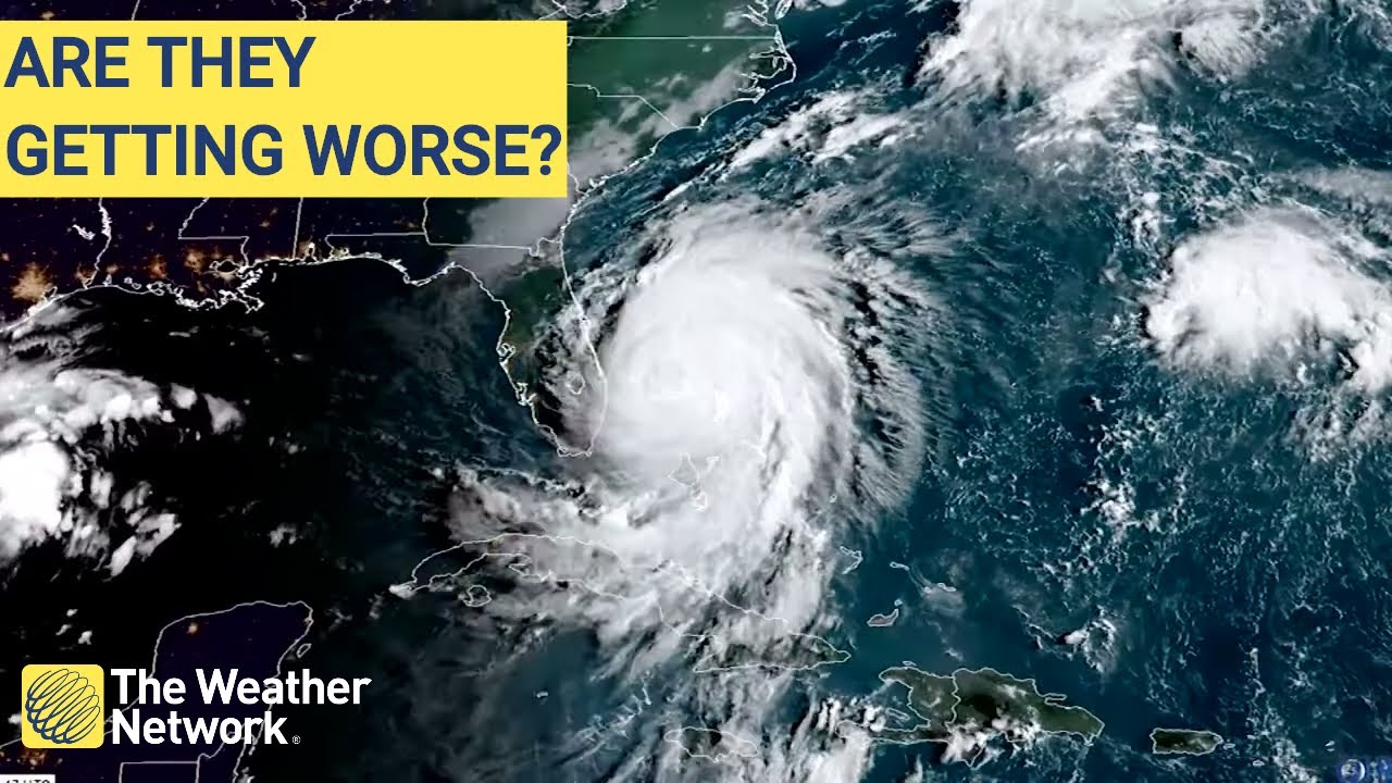 Hurricane season in Atlantic Canada is a different ballgame now