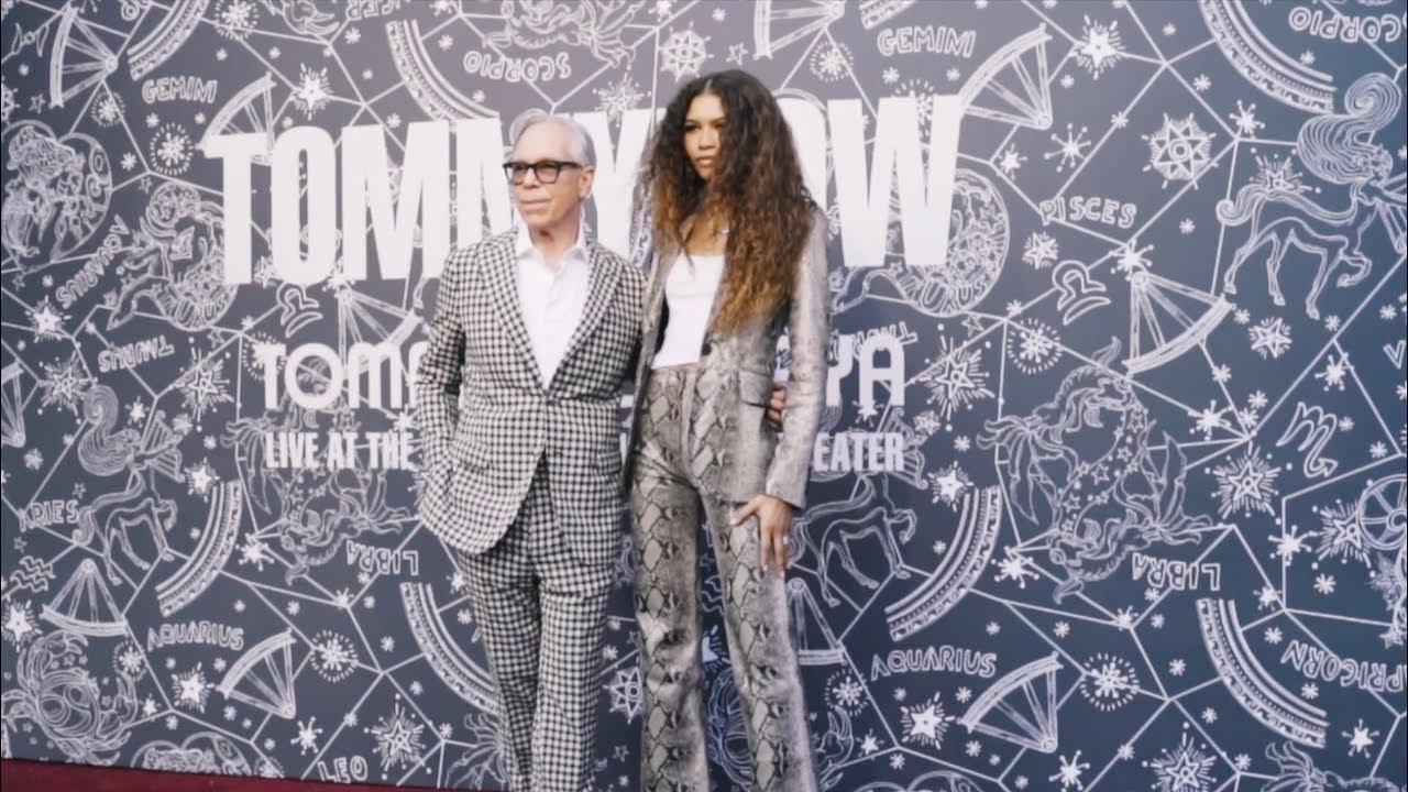 A starry night at the Apollo - Behind the Scenes with Zendaya at TOMMYNOW - TOMMY HILFIGER