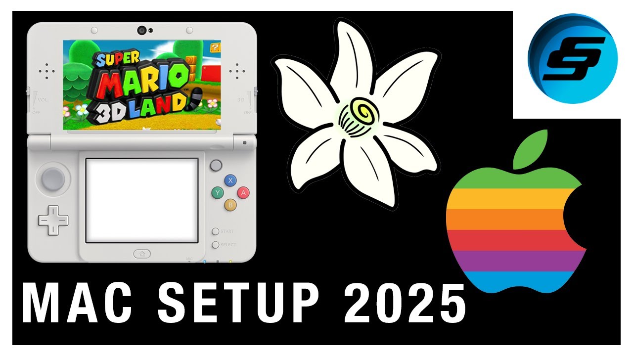 Azahar (New Nintendo 3DS Emulator on Mac) - Full Setup Guide