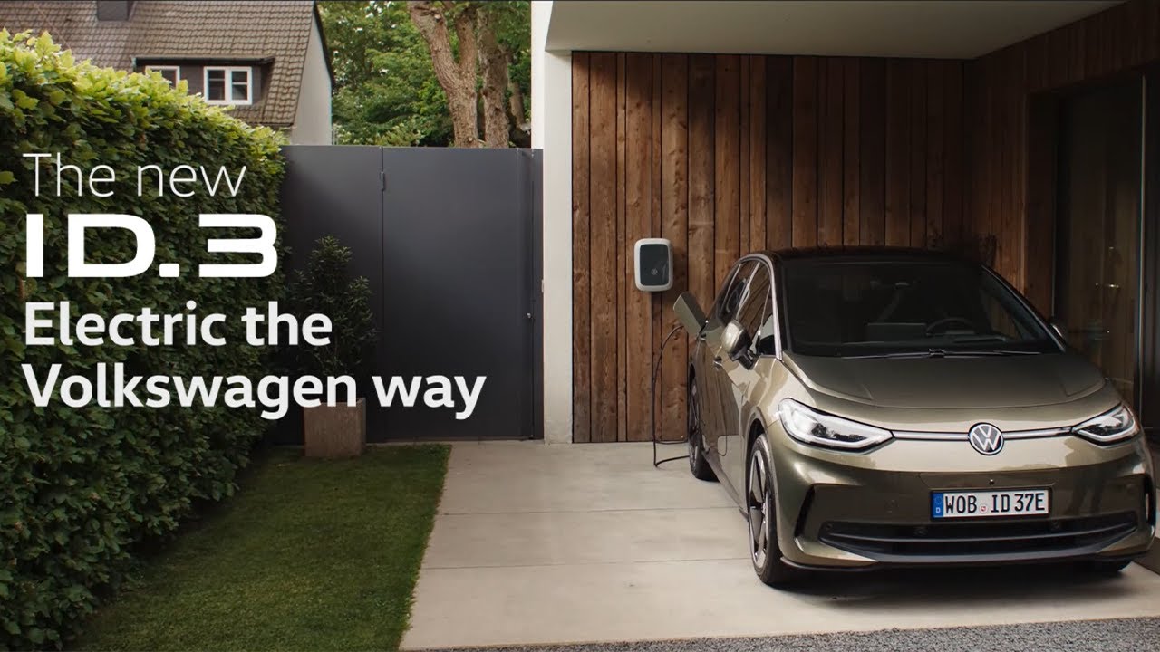 Electric ID. Range | ID.3 | Volkswagen Ireland