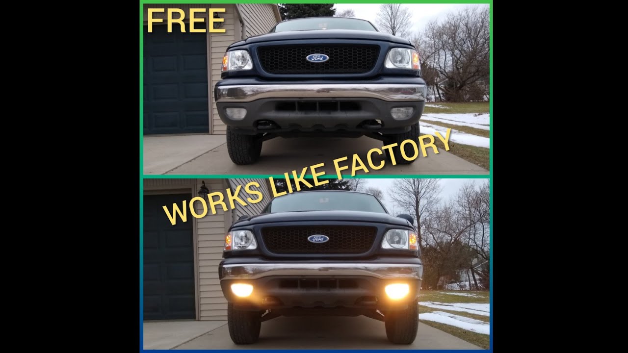97-03 F-150 Fog Light Mod
