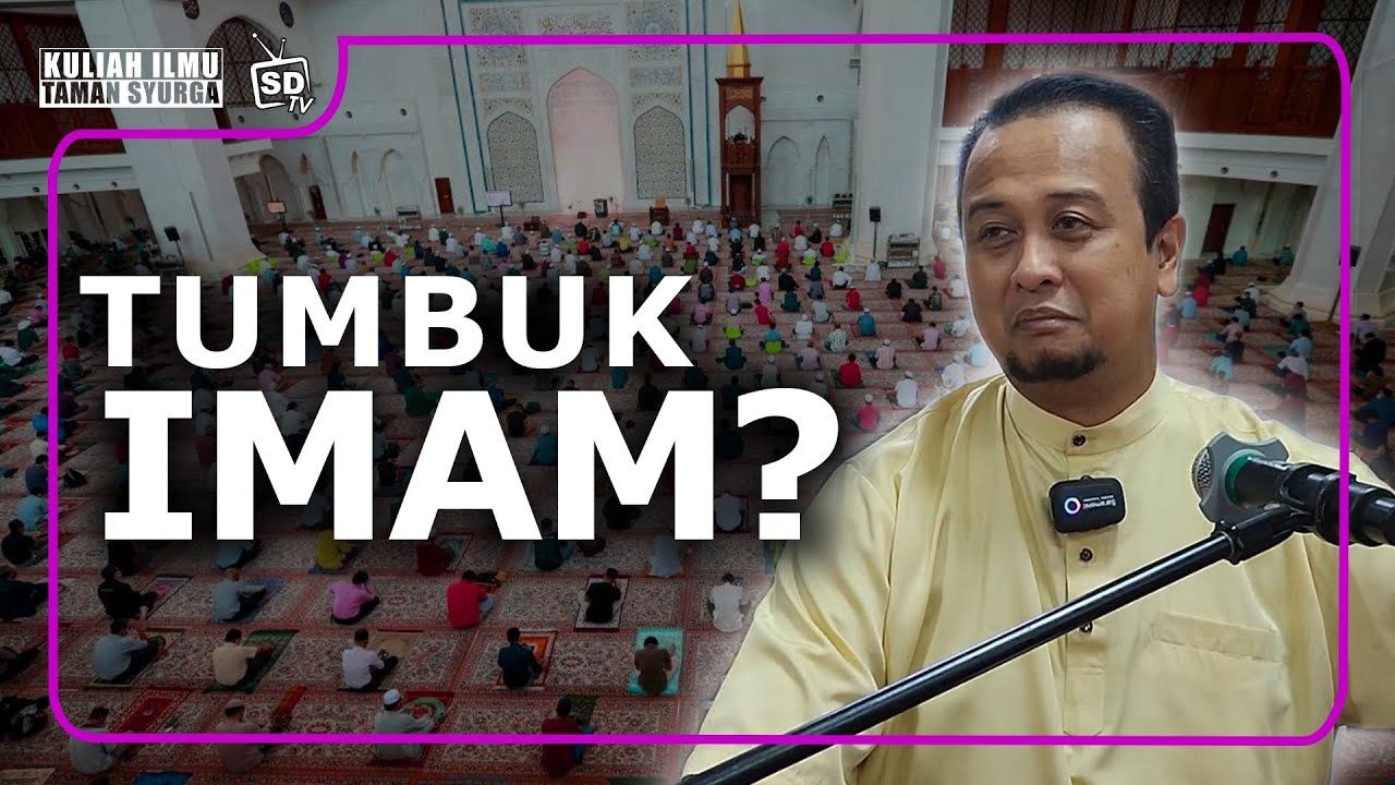 SYAMSUL DEBAT : BERTUMBUK NAK JADI IMAM?