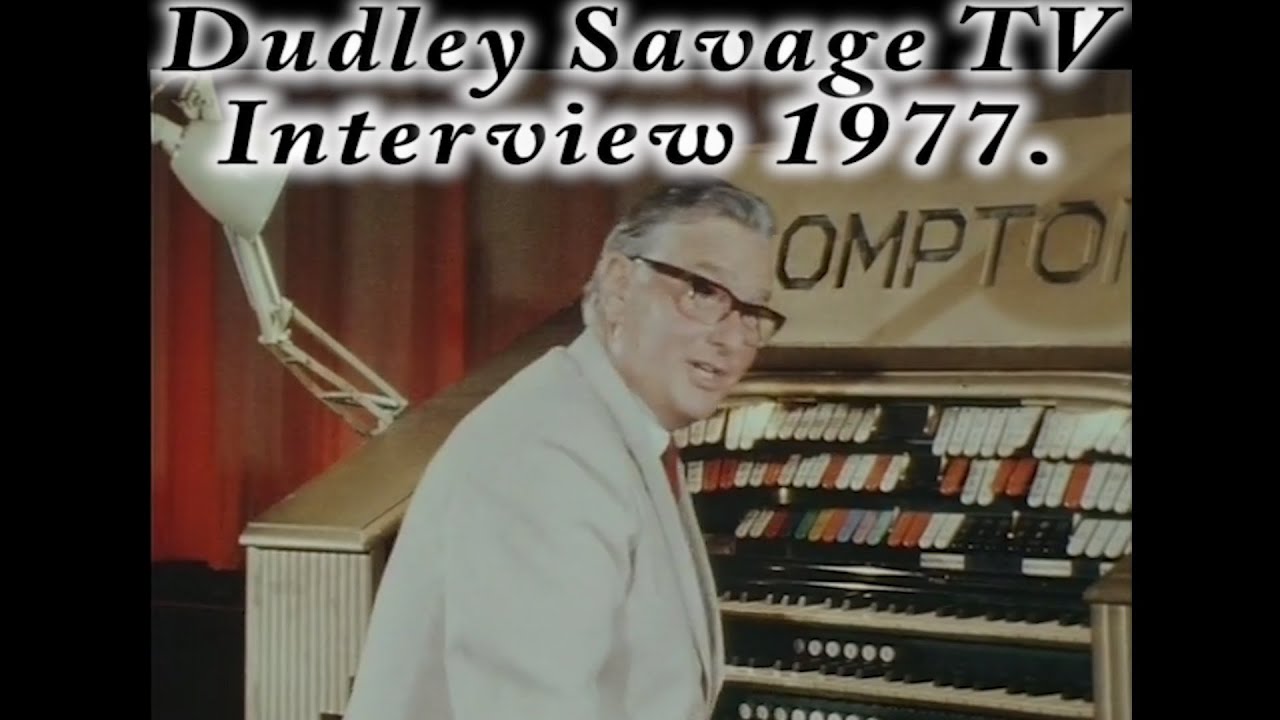 Дадли Сэвидж 1977 ТВ ABC Royal Plymouth Compton #organmusic #Comptonorgans #DudleySavage