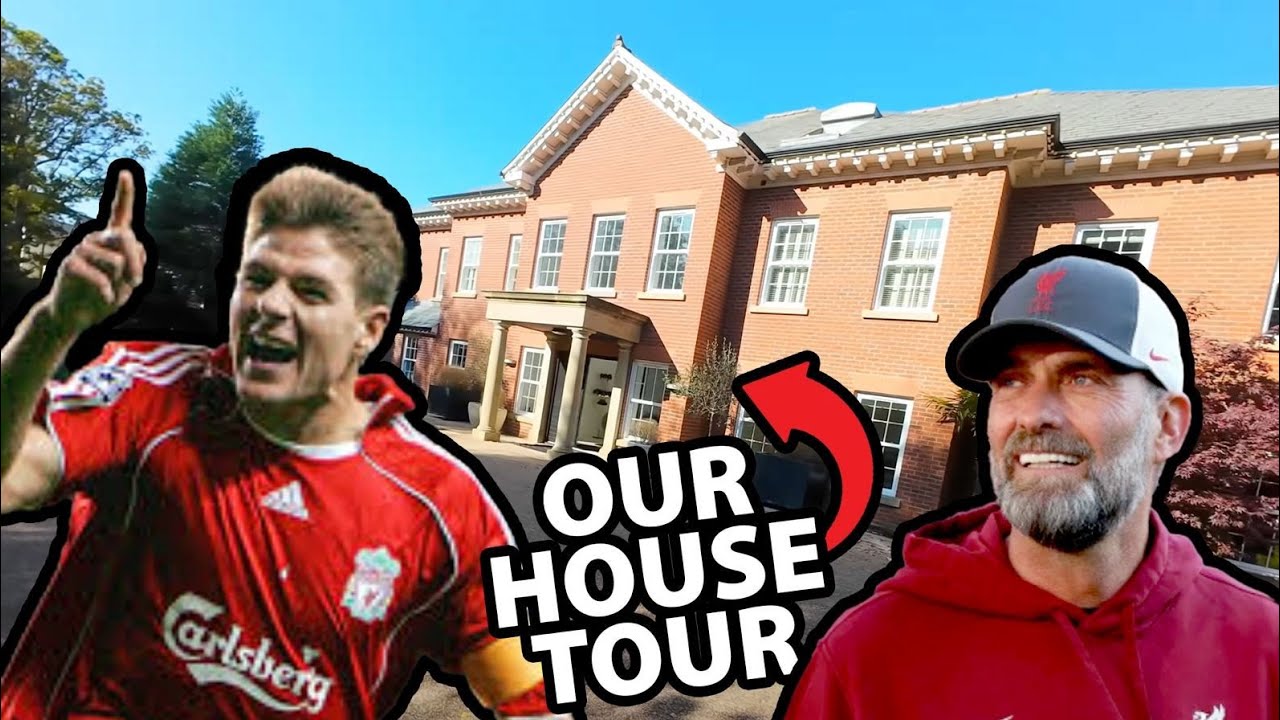 Jurgen klopp/ Steven gerrard Former Home