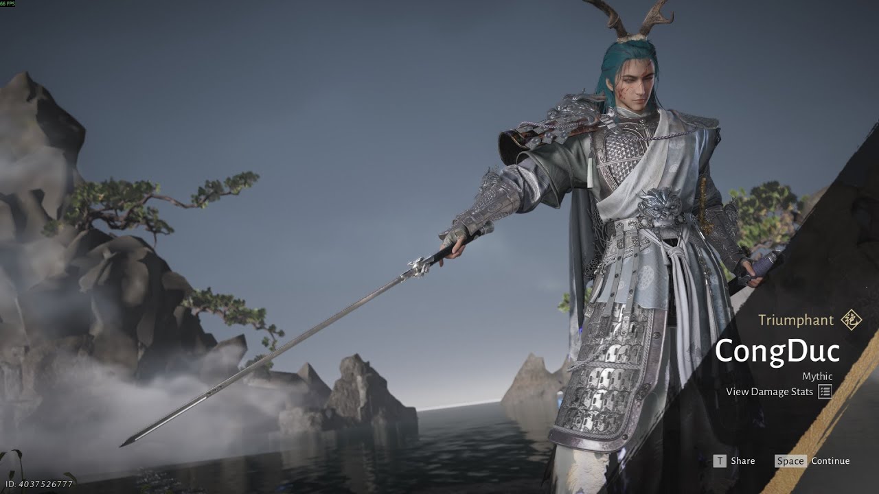 Where Winds Meet - PVP Đại Đao (Thundercry blade) in Mythic rank