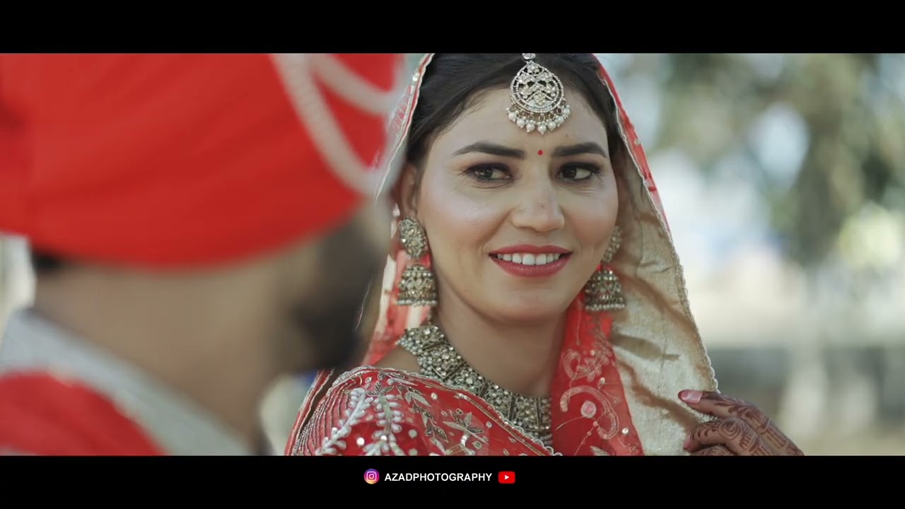 Harpreet Singh Weds Amandeep Kaur /Sameday /Highlight/Best Cinematic 2026 By Azad Photography Mallan