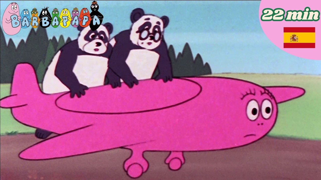 Barbapapa : Compilación de Episodios Completos | Dibujos Animados para Niños