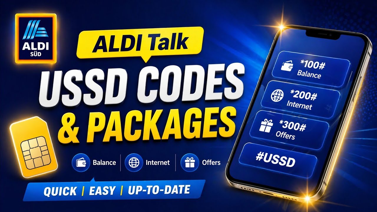 ALDI Talk Guthaben abfragen & USSD Codes &mdash; So einfach geht&rsquo;s | AldiTalk ussd codes