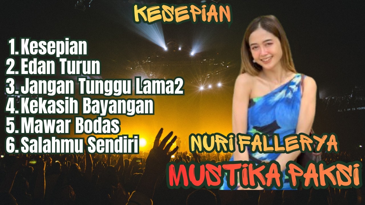 Kesepian Cover Nuri Fallerya (LIVE SHOW Jadikarya Langkaplancar Pangandaran)