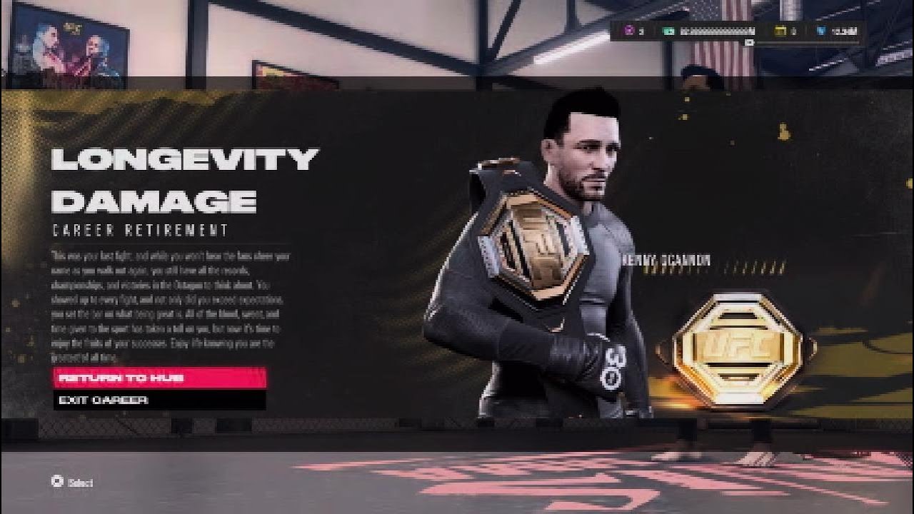 TIME TO RETIRE!! (UFC 5)