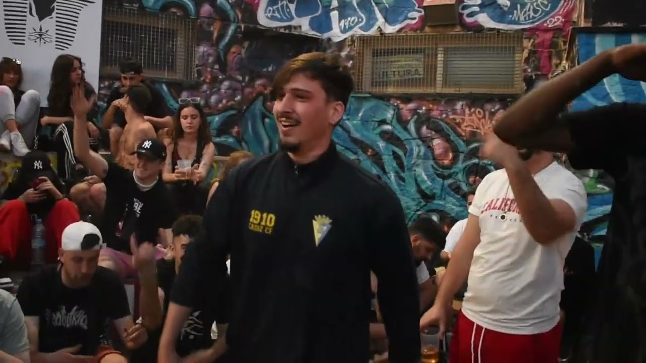 NACHO ARGENTINO, ORTEGA & MHD VS MASTER V, KEVIN KSG & GIO  | BIG THREE ALICANTE | SEMIFINALES |