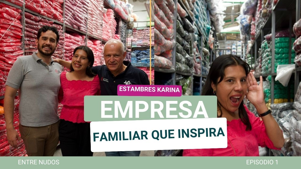 Visité  la fabrica de estambres mas GRANDE DE PUEBLA : Una charla inspiradora con Estambres karina