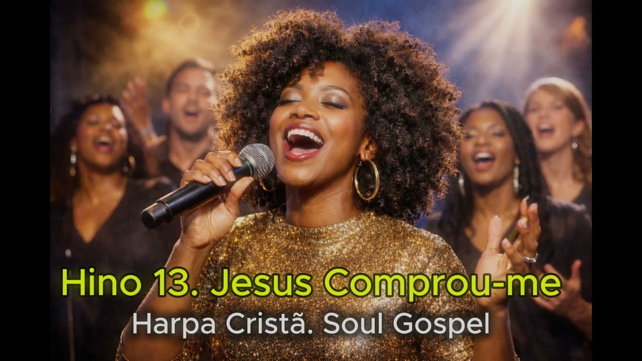 Hino 13  Jesus Comprou me  Harpa Cristã  Soul Gospel