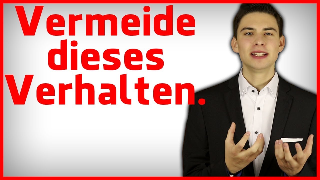 Dieses unattraktive Verhalten solltest du vermeiden.