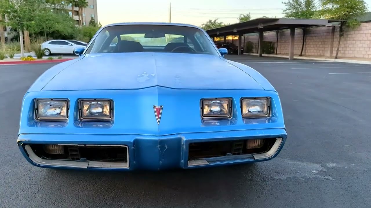 PONTIAC FIREBIRD ESPRIT 3,8 V6  