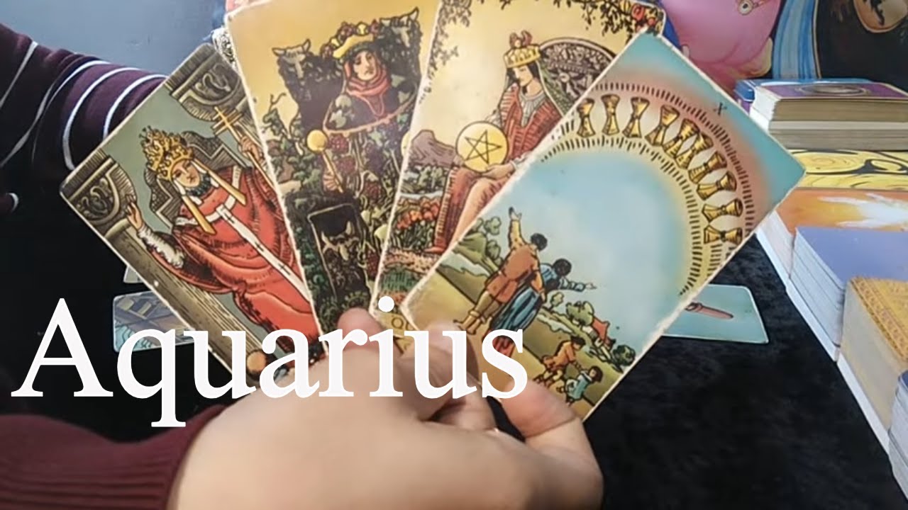❤AQUARIUS♒
