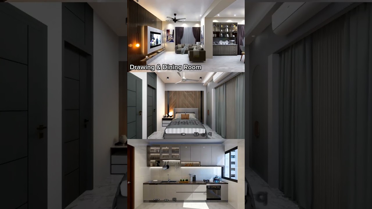 Urban HBTL | Modern Living Redefined | Project Animation