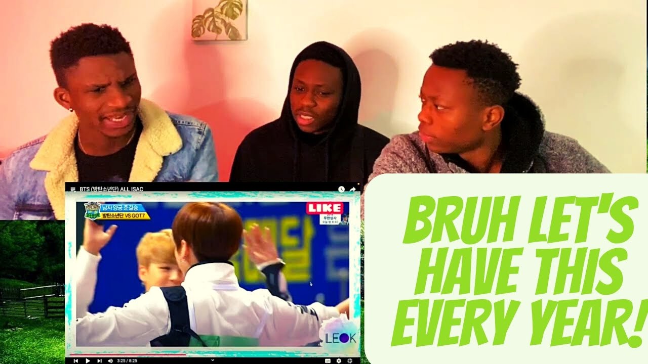 BTS 방탄소년단 ALL ISAC | REACTION
