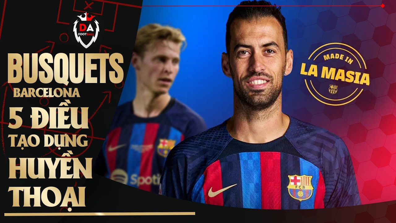 Barcelona Đau Đầu Tìm Busquets Tiếp Theo - Có Phải De Jong!? | Cafe Bóng Đá (28)
