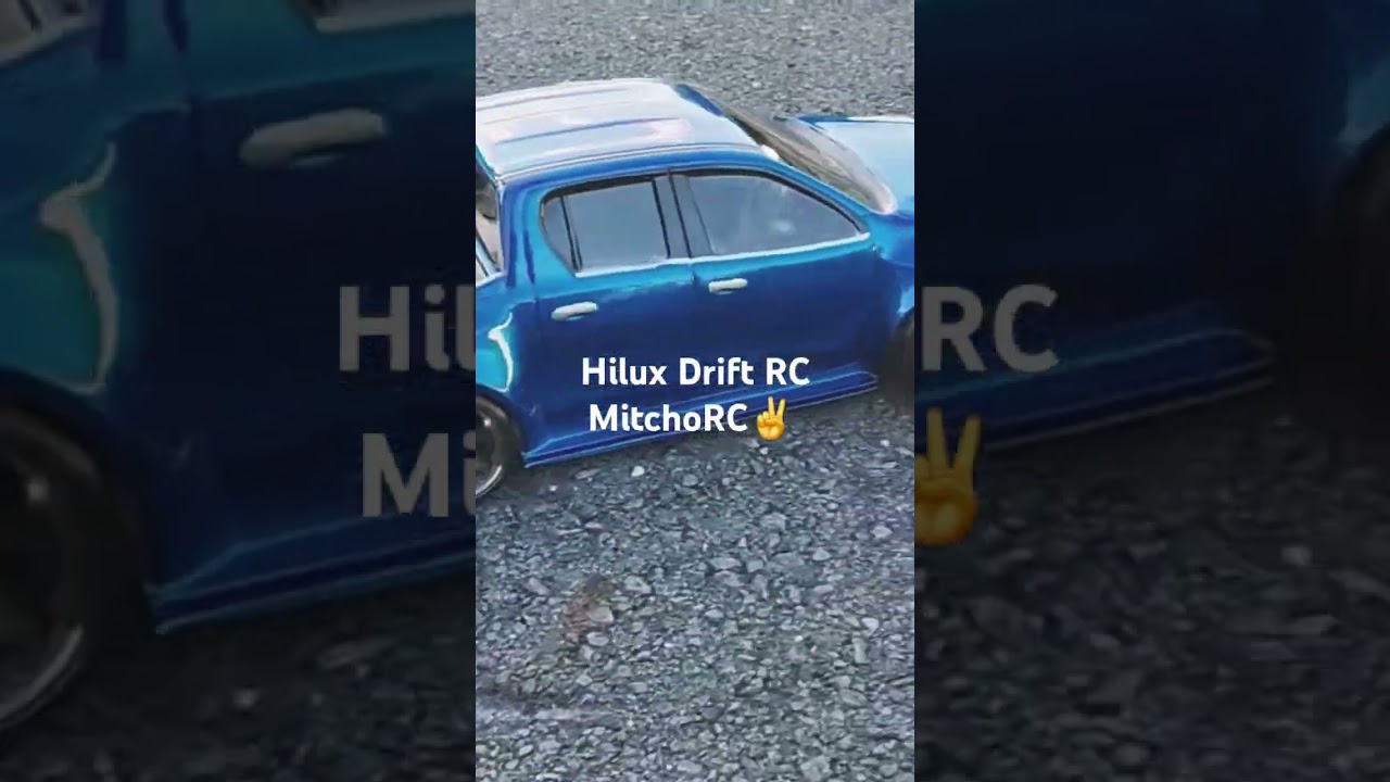 Hilux Drift RC "Life's a battery charge it" MitchoRC✌️ 
