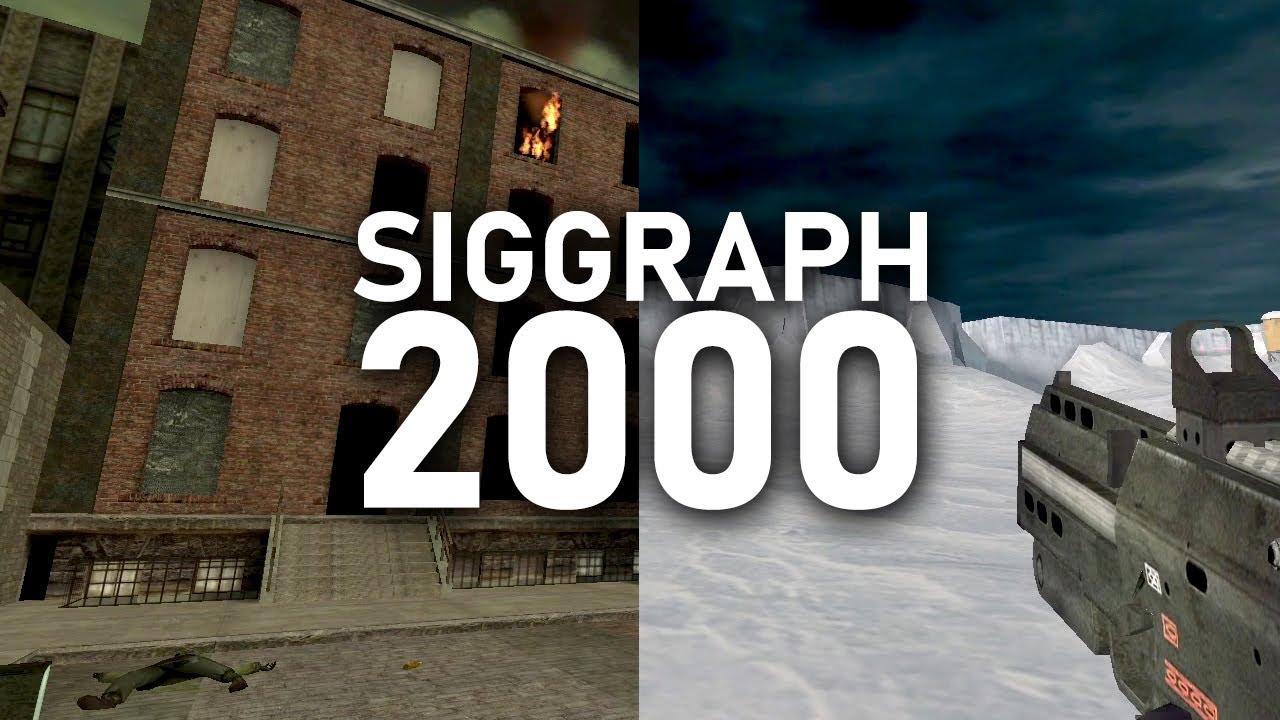 Half-Life 2 Бета: SIGGRAPH 2000