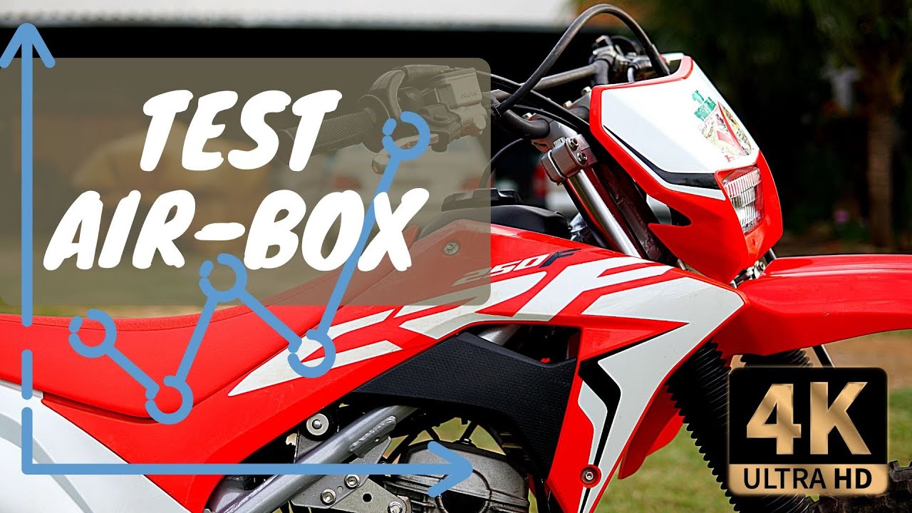 🛠 Teste de Como Cortar Caixa do Filtro de ar- Honda CRF 250F ‼️