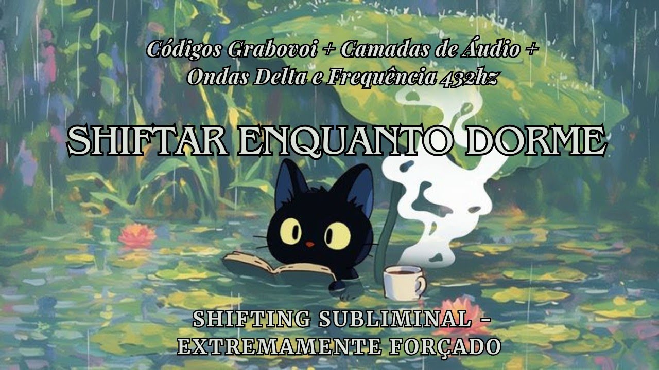 Subliminal para Shiftar enquanto Dorme Extremamente For&ccedil;ado - Shifting Subliminal