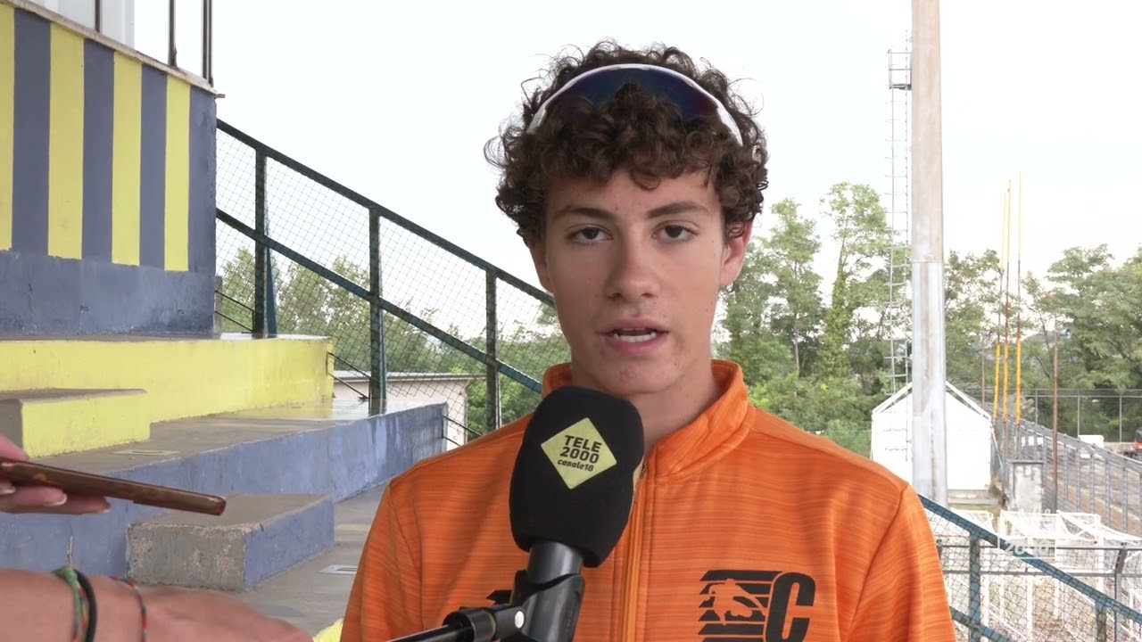 Luciano Carallo, campione italiano U18 10 Km su strada